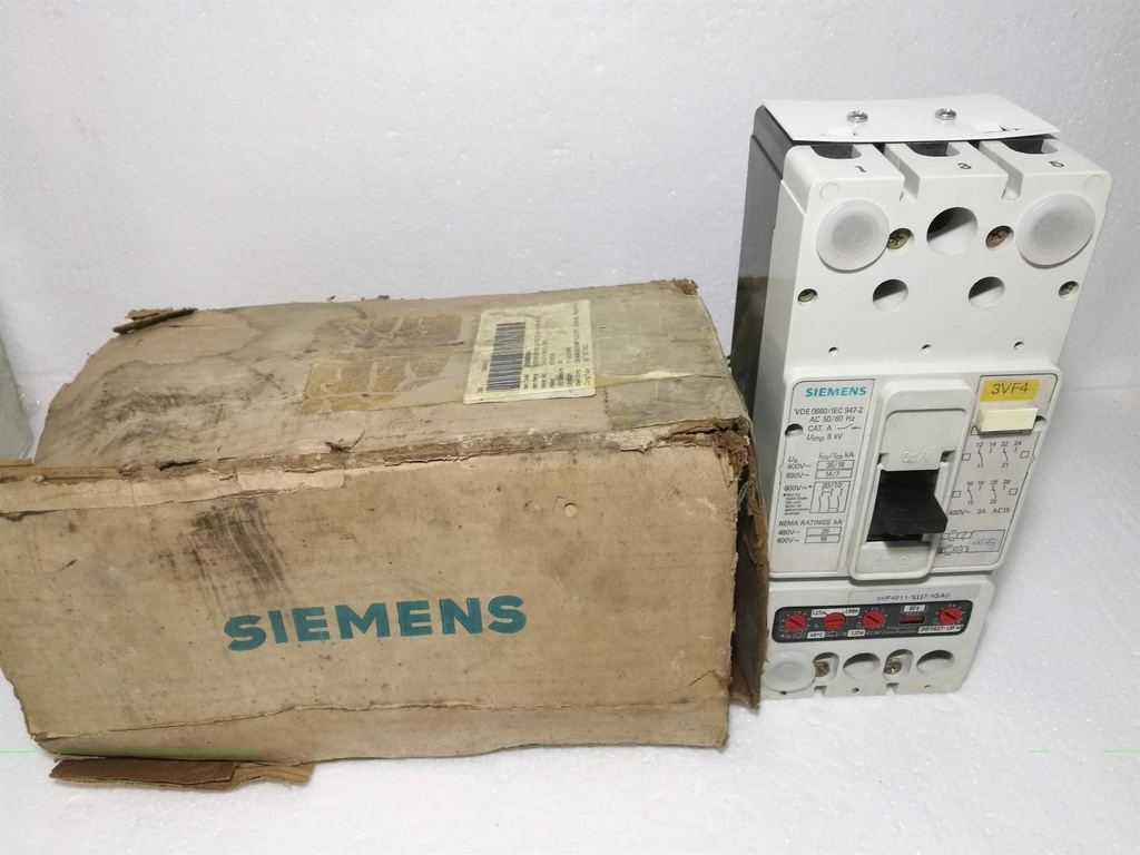 Siemens 3VF4211-1BF47-1GA0 Circuit Breaker