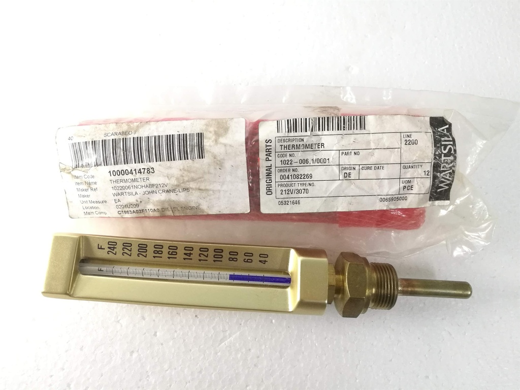 Wartsila Thermometer