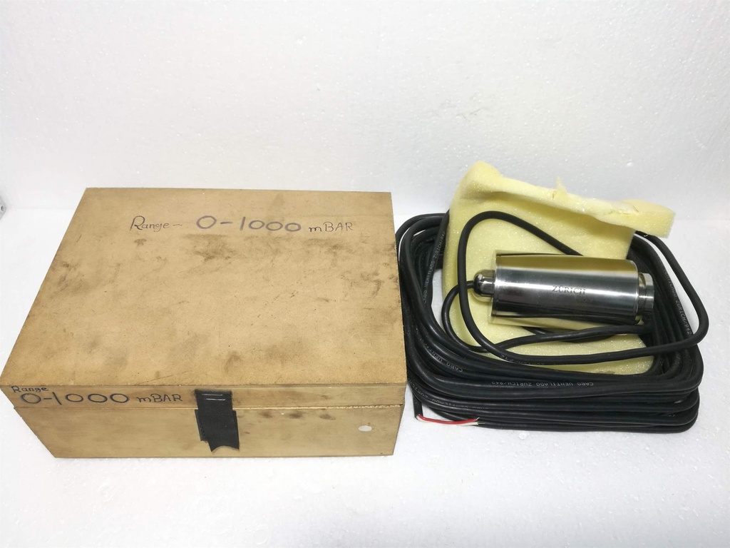 Zurich SO-3 Pressure Transmitter(Range-0-1000mbar)