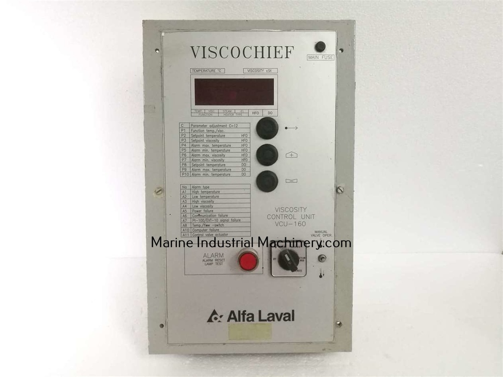 Alfa Laval VCU-160 Viscosity Control Unit