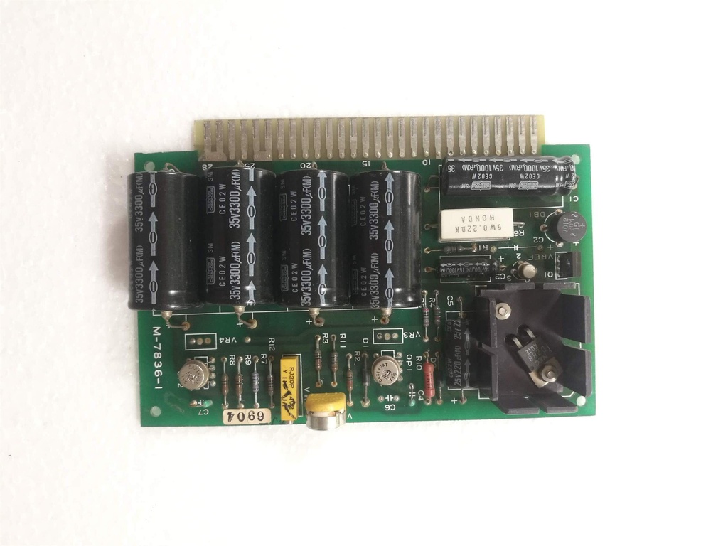 Musasino M-7836-1 PCB Card