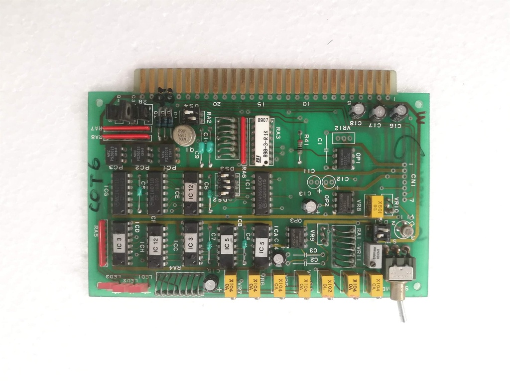 Musasino M-7853A PCB