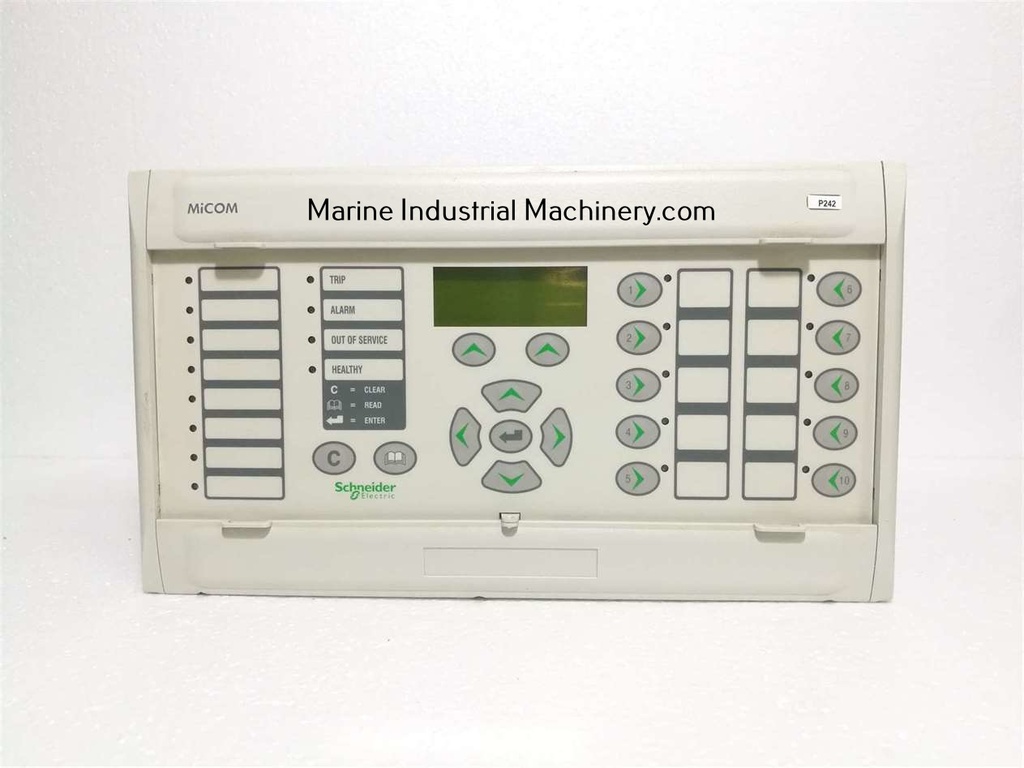 Schneider Eletric MICOM P242 Numeric Protection Relay