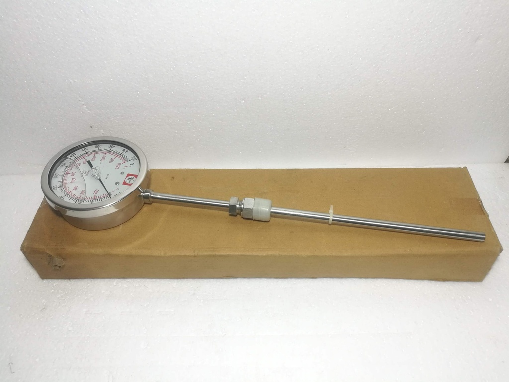 Hunter 100S-GF-MT-S66-DB Temperature Gauge
