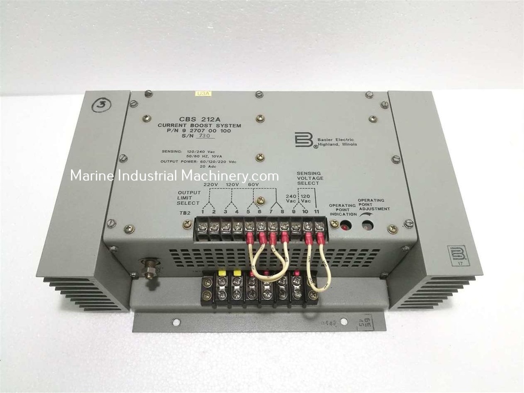 Basler Electric CBS 212A Current Boost System