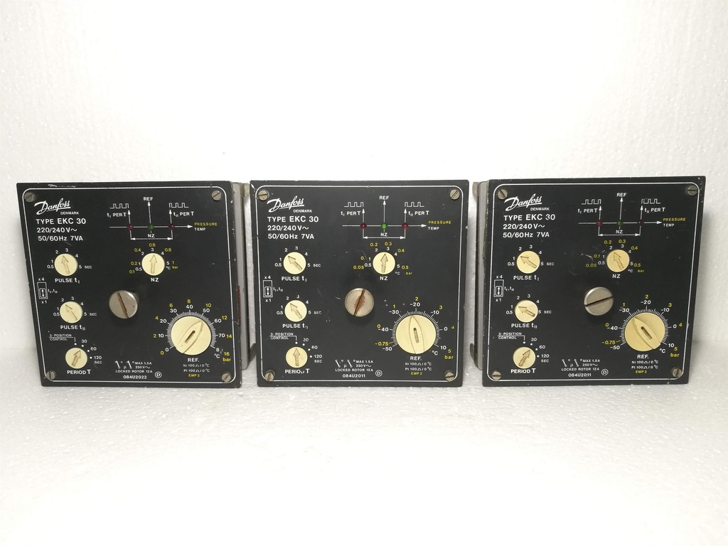 Danfoss EKC 30 Capacity Regulators