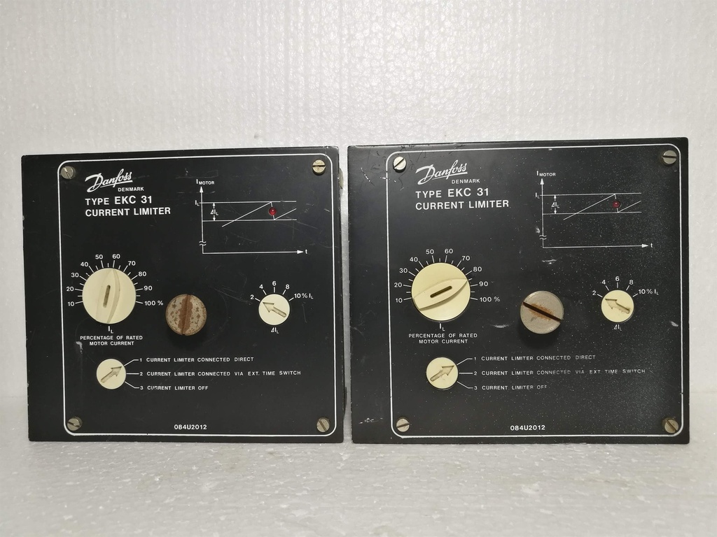 Danfoss EKC 31 Current Limiter
