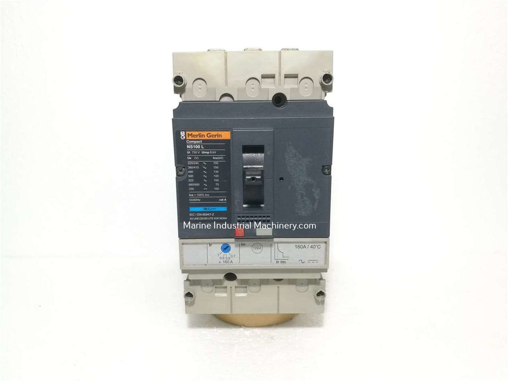 Schneider Electric Merlin Gerin NS100 L Circuit Breaker