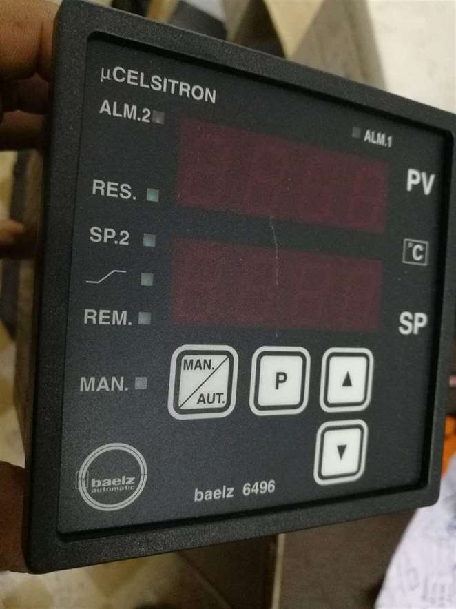 Baelz 6496/2-S7.1-S8.1 PID Continuous Controller