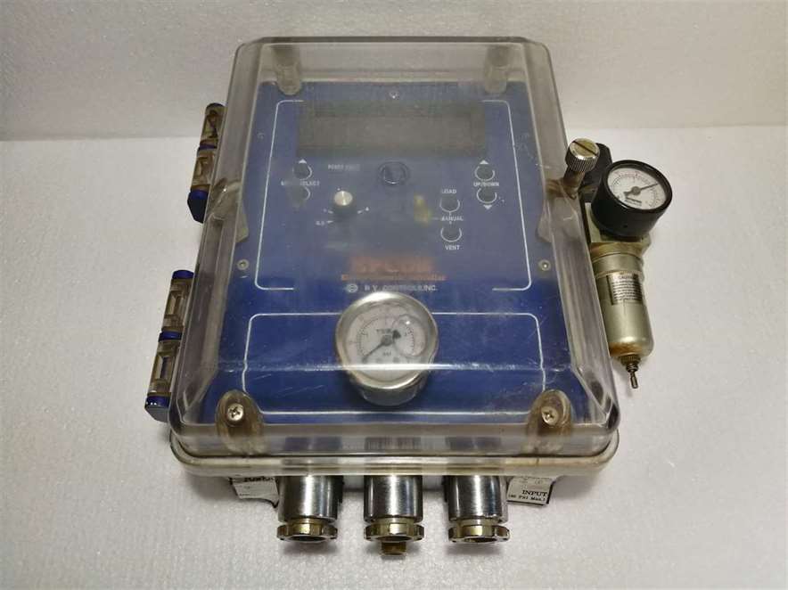 B Y Controls Epcon Electro-Pneumatic Controller