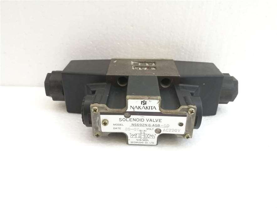 Nakakita NS692N-6-AGB-50 Solenoid Valve