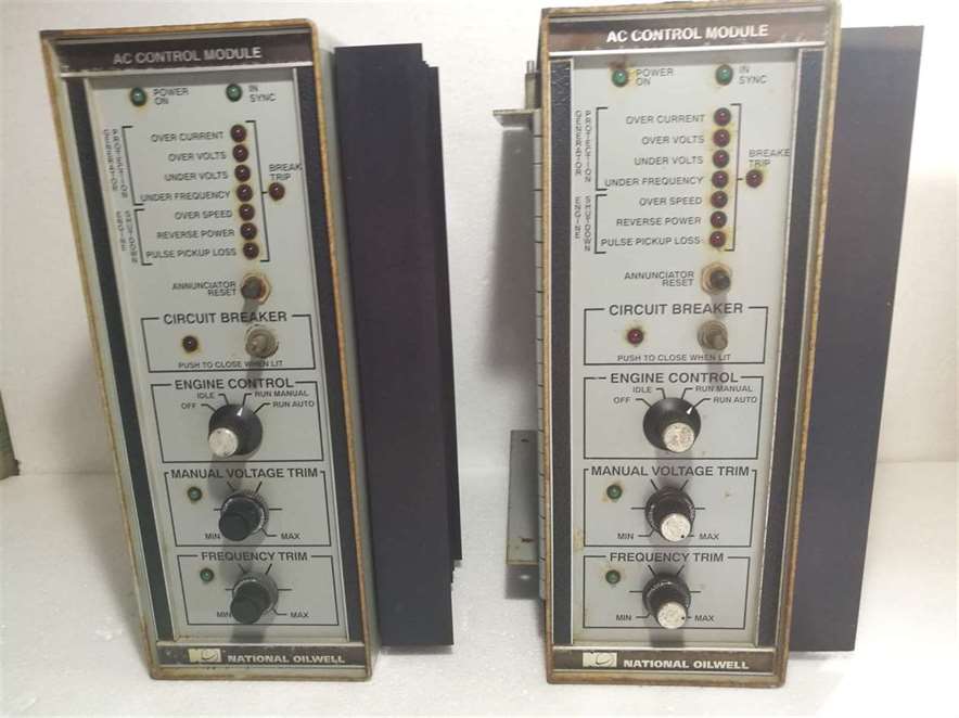 National Oilwell Varco 0000-8500-18 AC Control Module