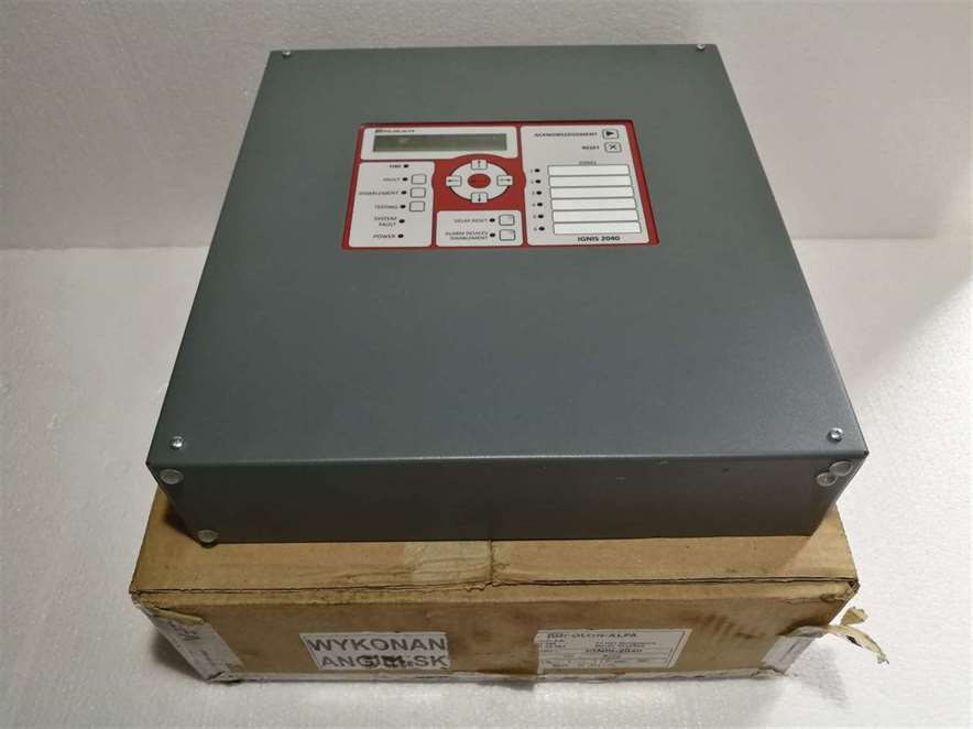 Polon-Alfa IGNIS-2040 Fire Alarm Control Panel