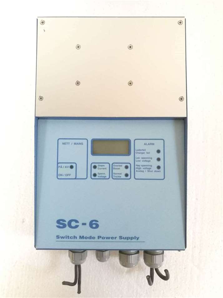 Powec SC-6A/24-6C SC-6 Switch Mode Power Supply