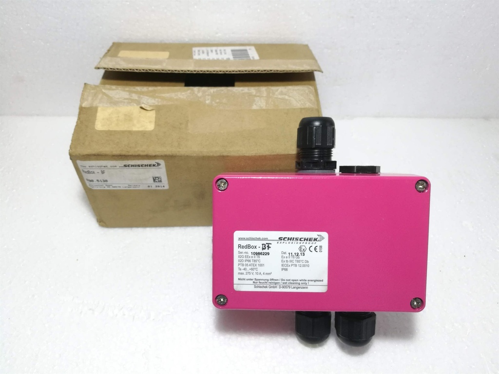 Schischek RedBox-BF Terminal Box