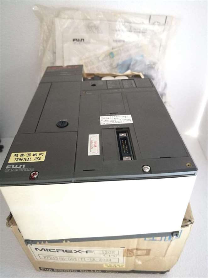 Fuji Electric Micrex-F FPU120H-G02/T1-NK-Z004 Processor Module