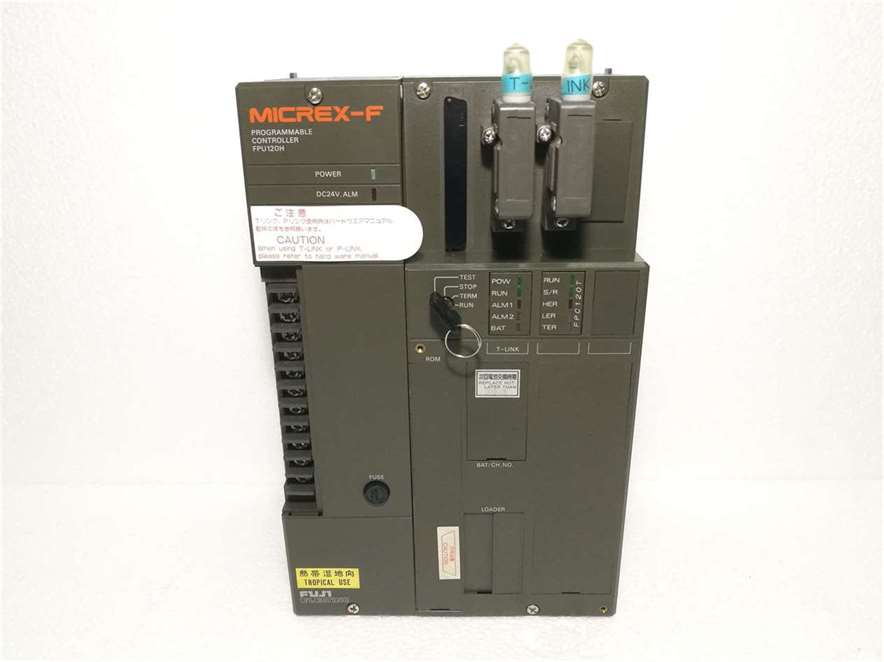 Fuji Micrex-F FPU 120H-G02-NK-Z004 Programmable Controller