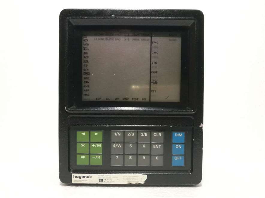 Koden LR-771 Loran C Navigator