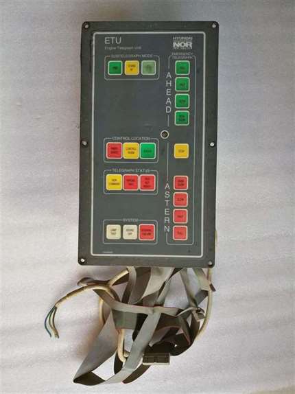 Kongsberg Nor Control ETU 002 Engine Telegraph Unit