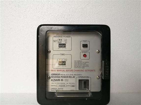 Omron K2WR-R-S5U Reverse Power Relay