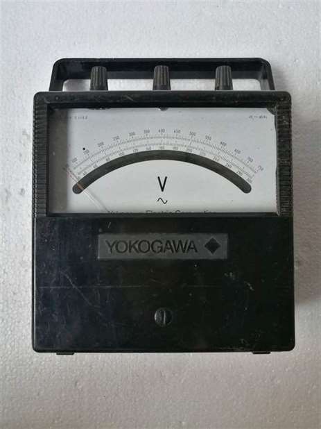 Yokogawa Yas 1991 Volt Meter