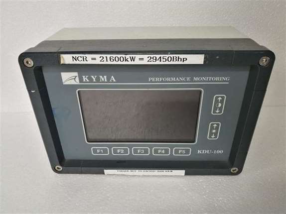 Kyma KPM/KDU-100 Performance Monitoring Display Unit