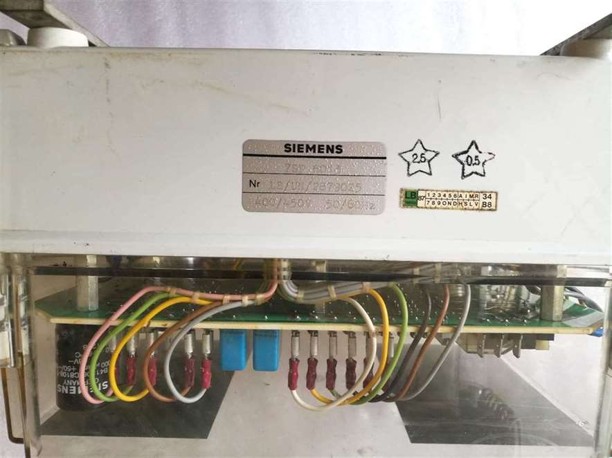 Siemens 7SP 8013 Overcurrent Reverse Power Protection