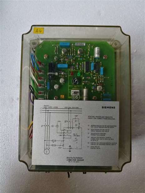 Siemens 7VE 8033 Meter