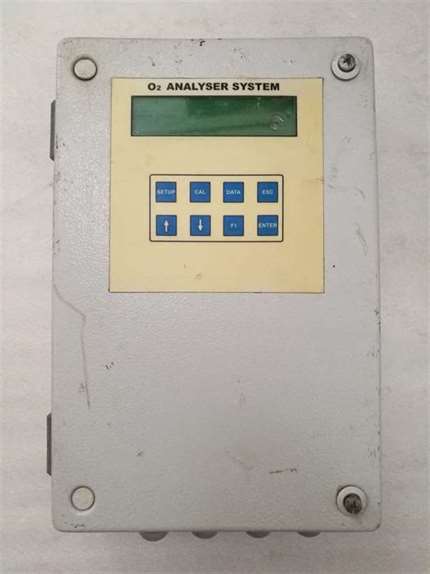 Rittal O2 Analyser System