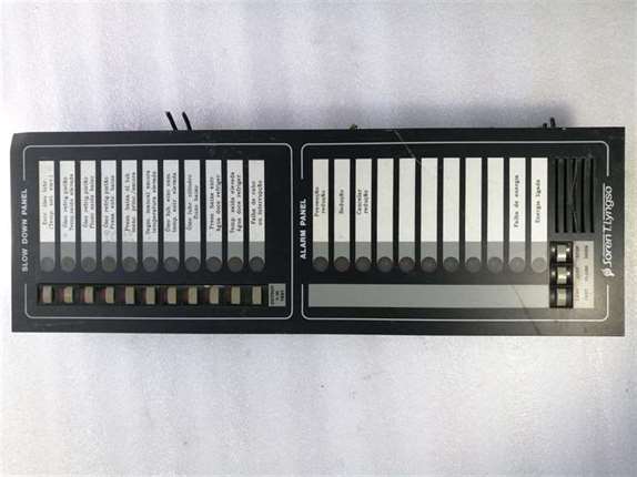 Soren T.Lyngso 900366210 V Slow Down Alarm Panel