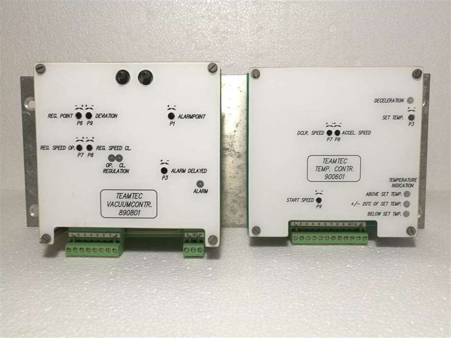 Teamtec 890801 Vacuum Controller Pcb