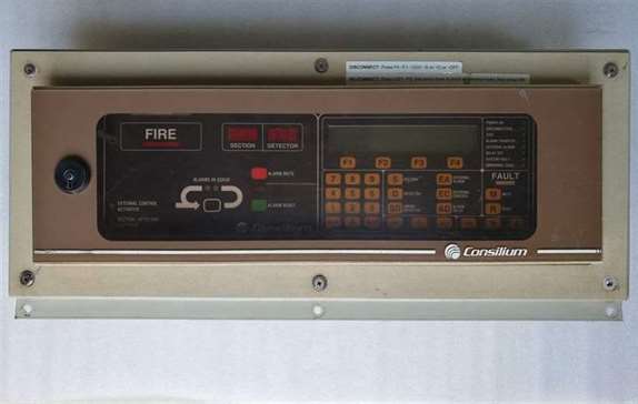 Consilium CS3000 Fire Alarm System