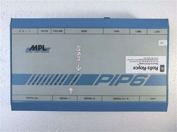 MPL PIP6-2 Fanless Industrial Embedded PC