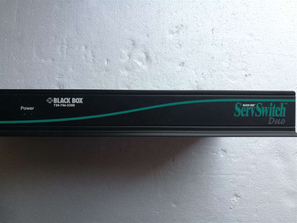 Black Box 724-746-5500 ServSwitch Duo