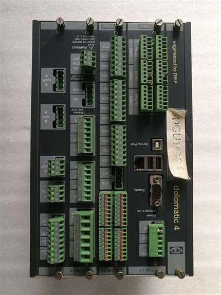 Deif Delomatic 4 DGU 0001 Controller