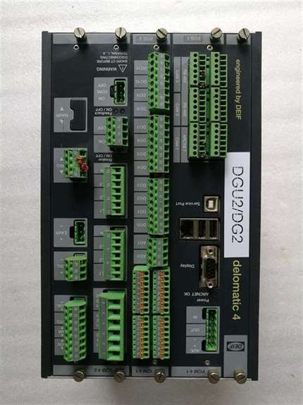 Deif delomatic 4 DGU 0002 Controller