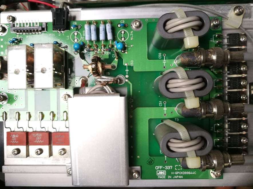 JRC CFF-337 Combiner Power Amplifier Board