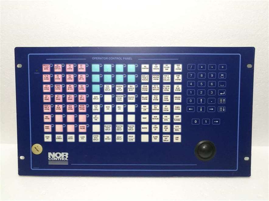 Kongsberg Norcontrol OCP 8810 S2 Operator control Panel