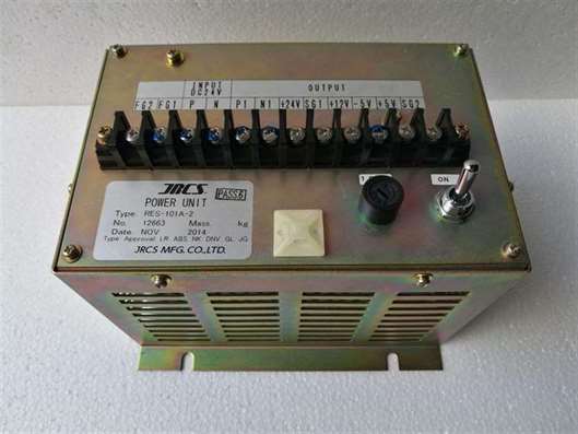 JRCS RES-101A-2 Power Unit