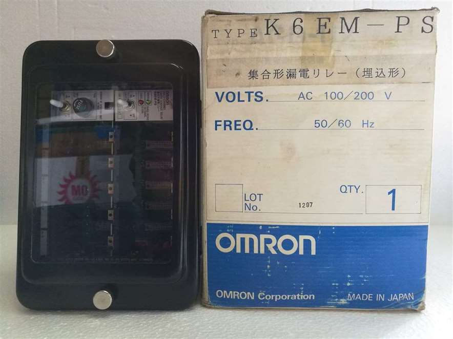 Omron Corporation K6EM-PS Multi-Channel Earth Leakage Relay