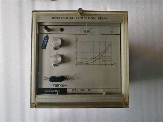 Stromberg SPAD 3G1 J6 Differential Protection Relay