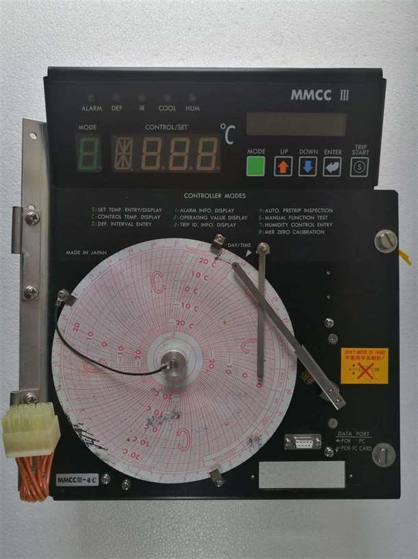 Fuji Kiki MMCC III Temperature & Humidity Recorder and Controller