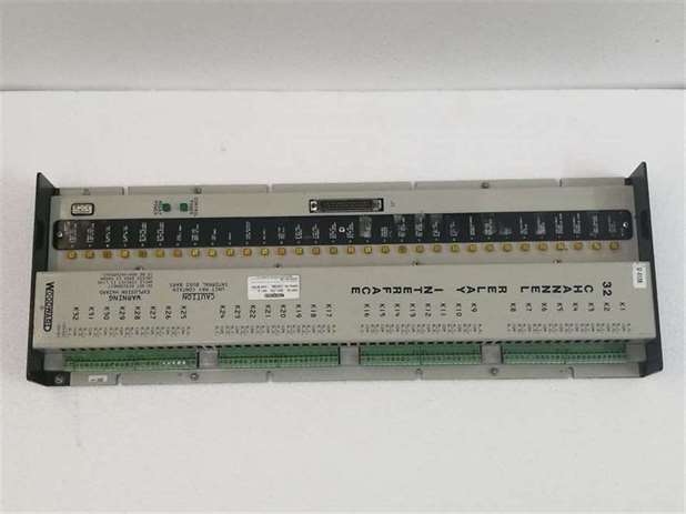 Woodward 5441-413 32 Channel Relay Interface Module