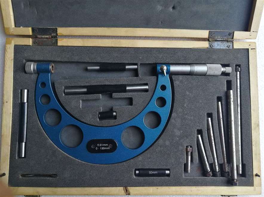 Micrometer 0.01mm 0-150mm