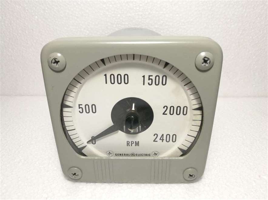 General Electric DB 14 RPM Meter