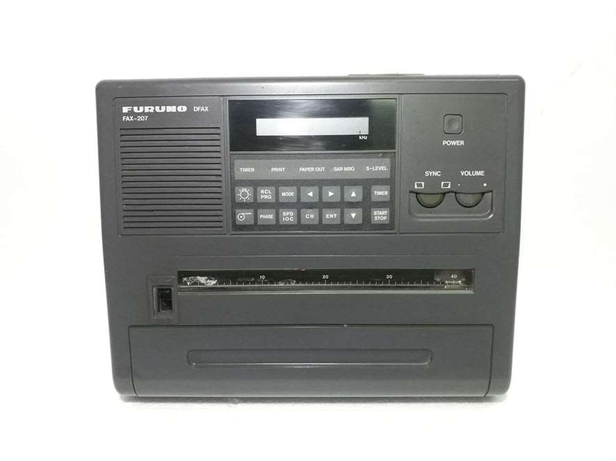 Furuno FAX-207 Facsimile Reciever