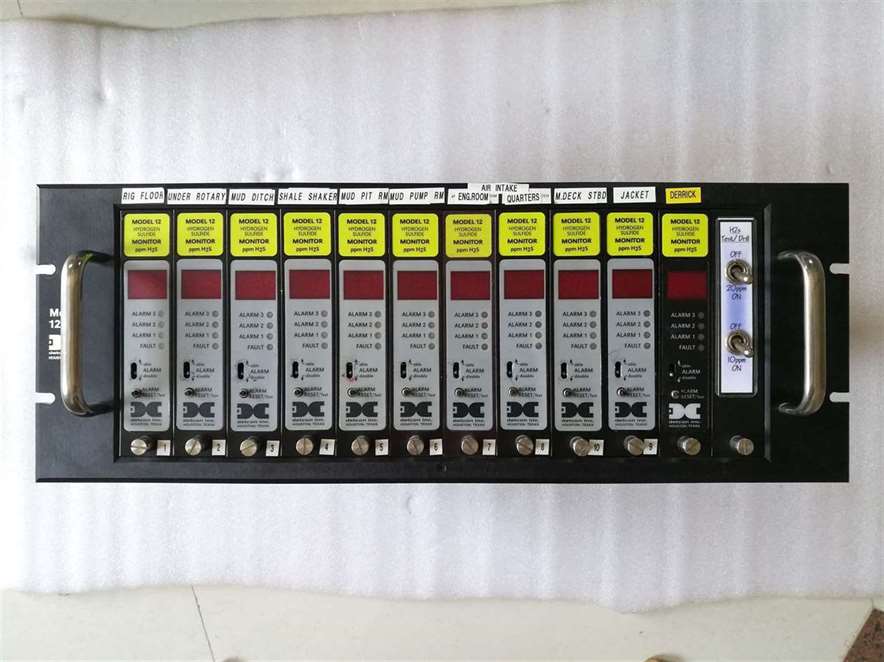 Detcon 1212B Gas Detection Control System