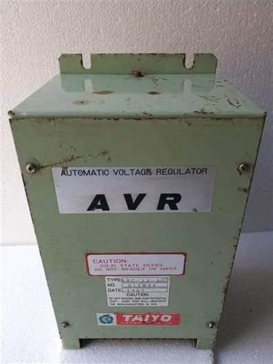 Taiyo ASC-12-4 Automatic Voltage Regulator