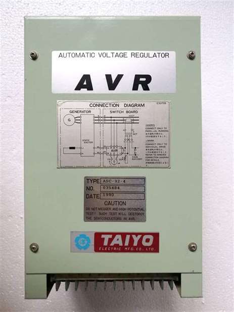 Taiyo ASC-32-4 Automatic Voltage Regulator