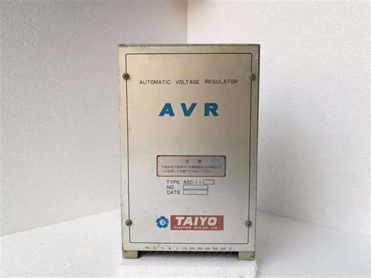 Taiyo ASC-II-4 Automatic Voltage Regulator